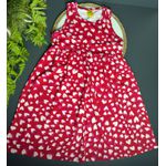 Vestido de corações