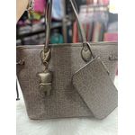 Bolsa de ombro com carteira 