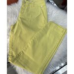 calça jeans em sarja colorida LIMA 
