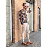 Sapato Masculino Loafer Viena Masculino em Couro Legítimo Tratorado Castor