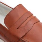 Sapato Masculino Couro Legítimo Sola Alta Bangkok Castor