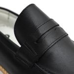 Sapato Masculino Loafer Roma Esporte Fino em Couro Legitimo Preto