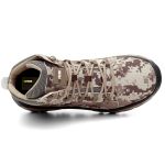 Bota Masculina Adventure Coturno Catpriime De Couro Com C.A Camuflada