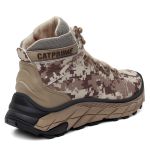 Bota Masculina Adventure Coturno Catpriime De Couro Com C.A Camuflada