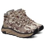 Bota Masculina Adventure Coturno Catpriime De Couro Com C.A Camuflada