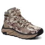 Bota Masculina Adventure Coturno Catpriime De Couro Com C.A Camuflada