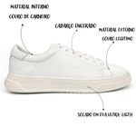 Tênis Masculino Casual Couro Legítimo Rio Branco