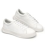 Tênis Masculino Casual Couro Legítimo Rio Branco