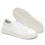 Tênis Masculino Casual Couro Legítimo Rio Branco