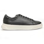 Tênis Masculino Casual Couro Legítimo Rio Preto