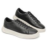 Tênis Masculino Casual Couro Legítimo Rio Preto