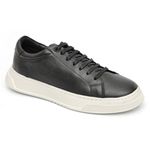 Tênis Masculino Casual Couro Legítimo Rio Preto