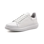 Sneaker Masculino Couro Legítimo Branco Mcqueen