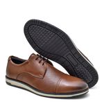 Sapato Oxford Clássico Masculino Couro Legítimo Castor