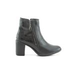 Bota Couro Feminina California Preto