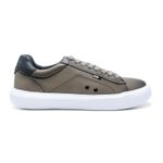 Sapato Masculino Casual Couro Legítimo Move It Oliva