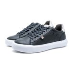 Sapato Masculino Casual Couro Legítimo Move It Preto