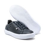 Sapato Masculino Casual Couro Legítimo Move It Preto