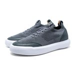 Sapato Masculino Casual Move It Knit Gray