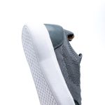 Sapato Masculino Casual Move It Knit Gray