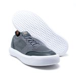 Sapato Masculino Casual Move It Knit Gray