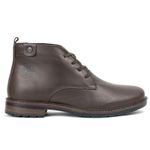 Bota Masculina Em Couro Legítimo Executiva Café