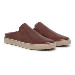 Sapato Casual Mule Masculino em Couro Legítimo Telha