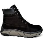 Bota Masculina Adventure Militar Robust Couro Legítimo Preto
