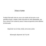Tênis Masculino Adventure Couro Legítimo Preto