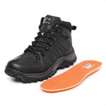 Coturno Masculino C.A Adventure Couro Legítimo Preto