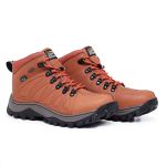 Coturno Masculino C.A Adventure Couro Legítimo Castor Plus 