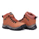 Coturno Masculino C.A Adventure Couro Legítimo Castor Plus 