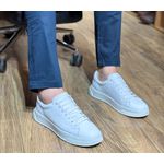 Tênis Masculino Casual Couro Legítimo Rio Branco