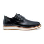 Sapato Masculino Derby Esporte Fino Eccelenza em Couro Nobre Preto