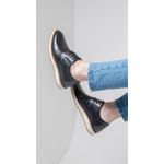 Sapato Masculino Derby Esporte Fino Eccelenza em Couro Nobre Preto