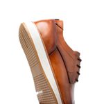 Sapato Masculino Derby Esporte Fino em Couro Nobre Caramelo 