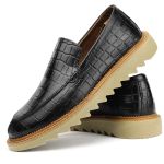 Sapato Masculino Loafer Tailândia Couro Legítimo Preto 