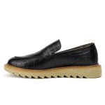 Sapato Masculino Loafer Tailândia Couro Legítimo Preto 