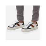 Sapato Masculino Couro Legítimo Sola Alta 6cm Everest Soul Mix