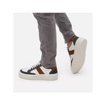 Sapato Masculino Couro Legítimo Sola Alta 6cm Everest Soul Mix