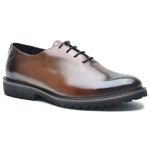 Sapato Masculino Oxford Brogue Finioli Castor 