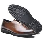 Sapato Masculino Oxford Brogue Finioli Castor 