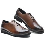 Sapato Masculino Oxford Brogue Finioli Castor 