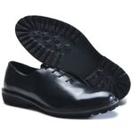 Sapato Masculino Oxford Brogue Finioli Black 