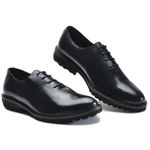Sapato Masculino Oxford Brogue Finioli Black 