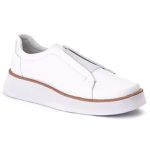 Sapato Loafer Masculino Couro Legítimo Ibiza Branco