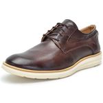 Sapato Masculino Esporte Fino Couro Legítimo Derby Café