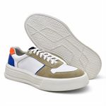 Tênis Sneaker Masculino Casual Couro Legítimo Raphaello Footwear Arden Royal Coast