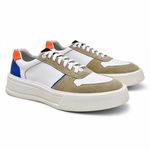 Tênis Sneaker Masculino Casual Couro Legítimo Raphaello Footwear Arden Royal Coast