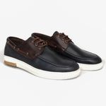  Dockside Masculino Raphaello Footwear San Juan Blue